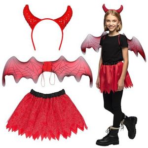 Boland - Kledingset voor kinderen, meerdelige set voor Halloween, carnaval of themafeest, verkleedkostuum