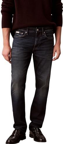 Calvin Klein Heren Slim Vine Street Jean LV04RE701G Jeans, blauw (Vine Street), 28W/30L, Blauw (Vine Street), 28W / 30L