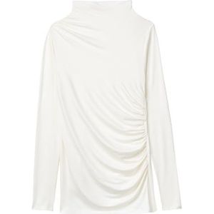 United Colors of Benetton Shirt M/L, Wit, XS