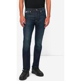 Calvin Klein - Jeans - Donkerblauw - Regular Fit - Heavy Washed