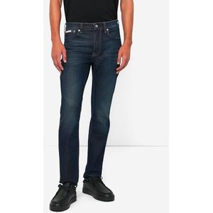 Calvin Klein - Jeans - Donkerblauw - Regular Fit - Heavy Washed