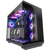 Mars Gaming - MC-REV - PC Behuizing - Zwart - Materiaal: Staal