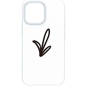 Bonamaison Digitaal bedrukte hoes compatibel met iPhone 12 Pro, telefoonhoes, beschermhoes, stootvast, siliconen, flexibel