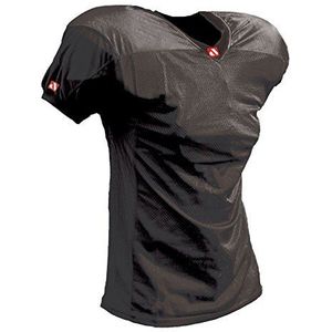 FJ-2 American Football Tricot, Match, Gr. XL, zwart