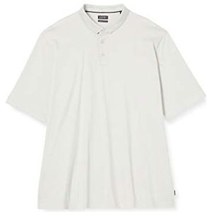 ESPRIT Collection Poloshirt voor heren, lichtgrijs (040), XS