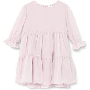 Pinokio Dress Charlotte, 100% polyester, voering: 100% katoen, violet tulle, meisjes 68-122 (68), Violet Charlotte, 68 cm