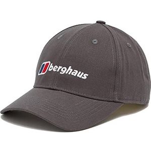 Berghaus Recognition Unisex cap met logo, Grey Pinstripe, eenheidsmaat