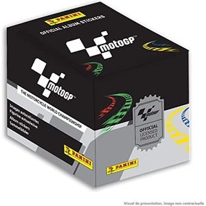 Panini 004537BOX36F Moto GP stickers, doos met 36 hoezen