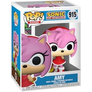 Funko: Pop Games: Sonic- Amy Rose