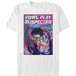 Disney Heren rimpel Poster T-Shirt