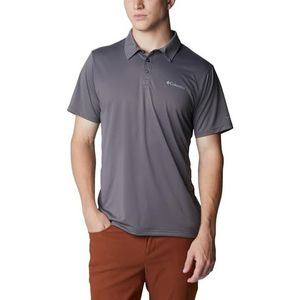 Columbia Heren Hike Polo, grijs (city grey), M