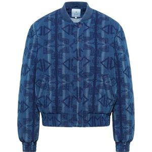 MUSTANG - Outdoorjack - Blauw - Dames - Casual