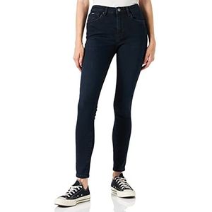 Pepe Jeans Regent Jeans voor dames, zwart (denim-vs2), 26W x 30L