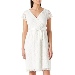 ESPRIT Maternity dames dress sl jurk, ivoor (Off White 110), 38