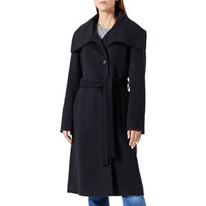 HUGO Coat, zwart 1, maat 44 voor dames