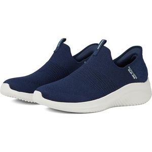 Skechers Women's, Slip-ins: Ultra Flex 3.0 - Smooth Step Sneaker - Wide Width Navy 10 W
