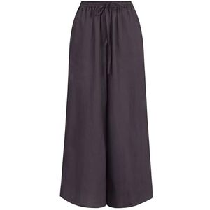 Mint & Mia Linnen damesbroek, blauw, 40