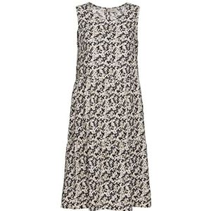 Camel Active Womenswear Dames 391010/1S47 jurk, grijs, XL, grijs, XL