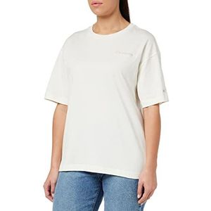 Champion Eco Future T-shirt voor dames, Crème., S