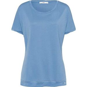 BRAX Dames Style Caelen New Fluid T-Shirt, Water, 42