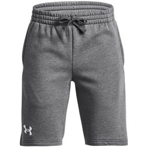 Under Armour UA Rival Fleece Shorts Jongens Sporttrui - Grijs