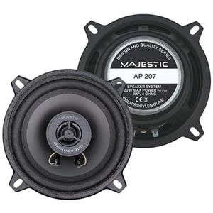 Majestic - AP-207 - Auto HiFi Luidsprekers - Ovaal - 120 W - 13 cm
