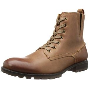 Tommy Hilfiger Heren Carlos 14W Desert Boots, Braun Winter Cognac 906, 43 EU