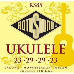 Rotosound Snaren voor Ukulele, Ukulele Snaren Set Sopraan Laguna RS85 Medium 23 29 23