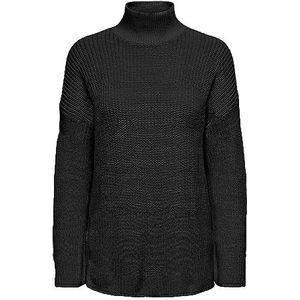 Bestseller A/S ONLBELLA Life LS High Neck NCA KNT, zwart, XL
