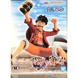 Banpresto One Piece - Monkey.D.Luffy Statue (9cm) (19280)