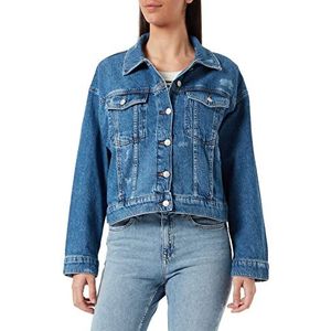 ESPRIT Jas voor dames, 902/Blauw middelgroot wassen, L