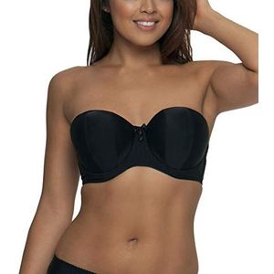 Curvy Kate Dames Luxe Strapless Multiway Everyday BH, Zwart, 60M