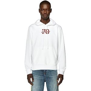 Diesel Sweatshirt met capuchon voor heren, 100-0 uur, XXS