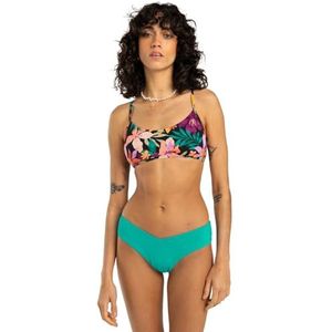 Tankini - Night Tropical - 86% Polyamide 14% Elastaan - Zonder Beugels