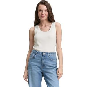 TOM TAILOR 1047733 Top, 10315-Whisper White, XL Dames, 10315 - Whisper White, XL