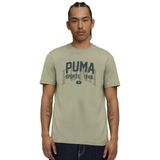 PUMA - Graphic Varsity - T-shirt - Heren