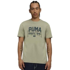 PUMA - Graphic Varsity - T-shirt - Heren