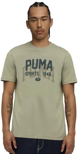 PUMA - Graphic Varsity - T-shirt - Heren