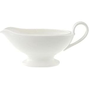 Villeroy en Boch Royal Sauciere-bovendeel, elegante sauskom met handvat van edel premium bone porselein, vaatwasmachinebestendig, 450 ml