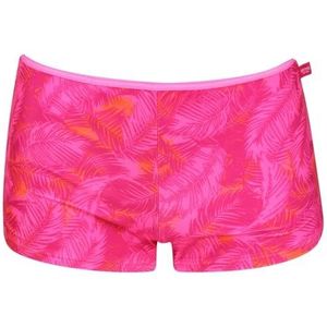 Regatta Unisex Aceanabikinishort Bikini Bottoms, Pink Fusion Palm, 3XL