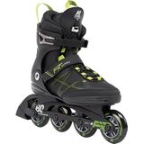 K2 Skate F.I.T. 80 PRO heren inline skates — zwart - olijf — 30G0211