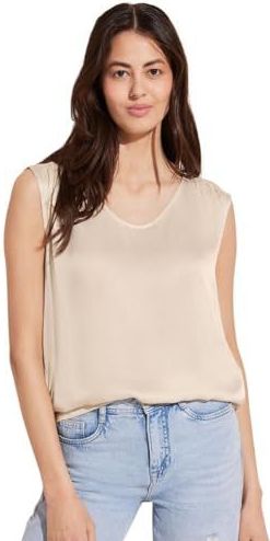 Street One - Blouse - Wit - Viscose