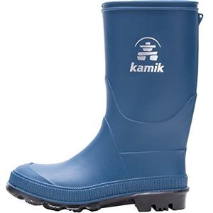 Kamik Stomp Rubberlaarzen voor kinderen, uniseks, Light Navy Ek4149f Lna, 36 EU