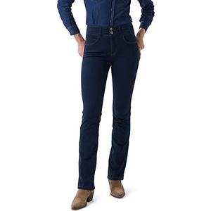 Secret - Push In - Jeans - Blauw - 88% Katoen, 8% Polyester, 4% Elastaan