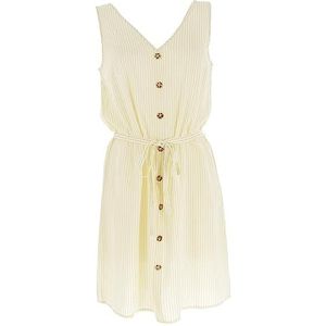 Jerseyjurk - BUMPY - Gestreept - Viscose - Mouwloos - Kort/mini