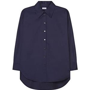 Seidensticker Damesblouse, donkerblauw, 38