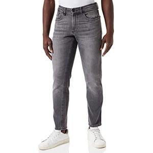camel active Heren 488885/9d06 Jeans, Stone Gray, 34W / 30L