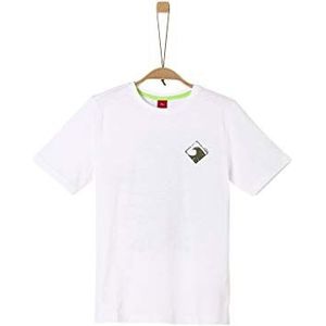 s.Oliver T-shirt voor jongens, wit, S