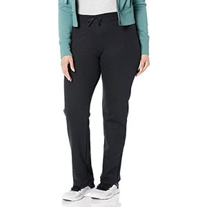 FRUIT OF THE LOOM Dames Essentials Live in Open Bottom Pant Casual - zwart - M