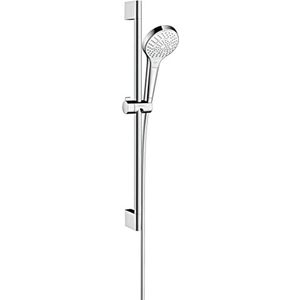 hansgrohe Croma Select S doucheset Multi met Unica'Croma glijstang 65 cm wit/chroom, 26560400